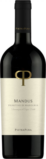 2022 Mandus Primitivo di Manduria DOC trocken - PietraPura