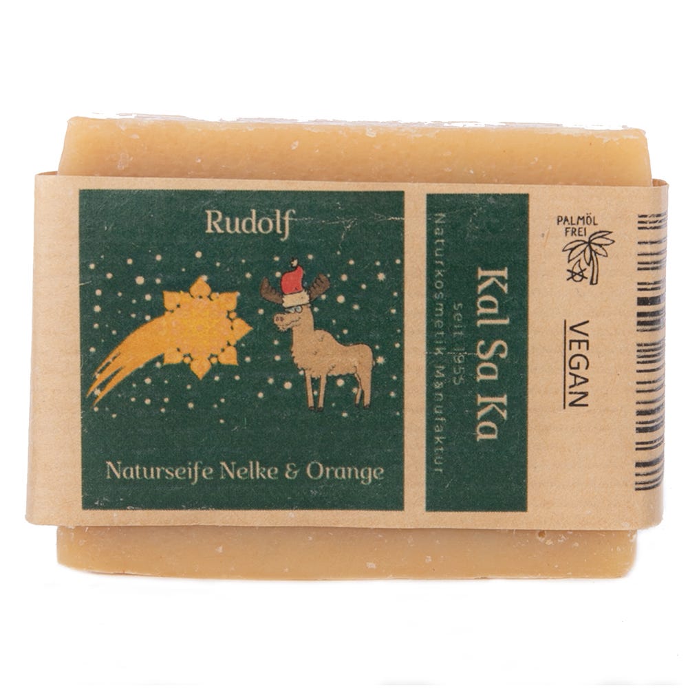 Kal Sa Ka Rudolf Naturseife 75 g