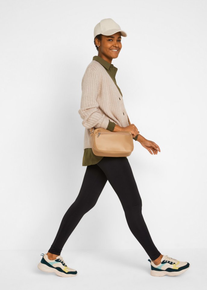 Highwaist Thermo-Leggings mit breitem Bequembund