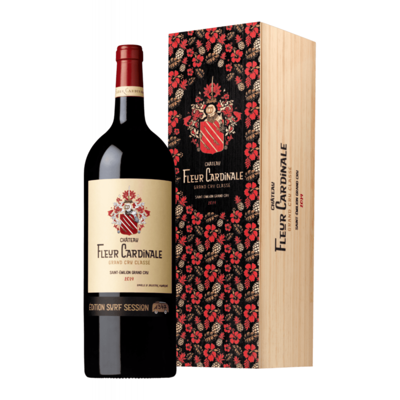 Château Fleur Cardinale Série limitée Surf Session 2019 - Saint-Emilion Grand Cru - Bordeaux - Château Fleur Cardinale (75CL.)