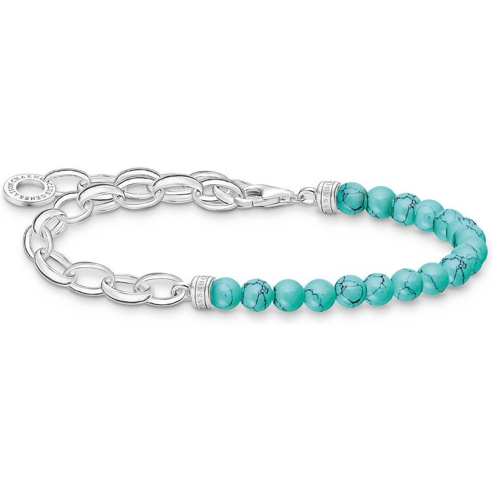 Thomas Sabo Bracelet 925 Argent turquoise Bracelet