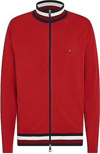 TOMMY HILFIGER Herren Strickjacke GLOBAL STRIPE