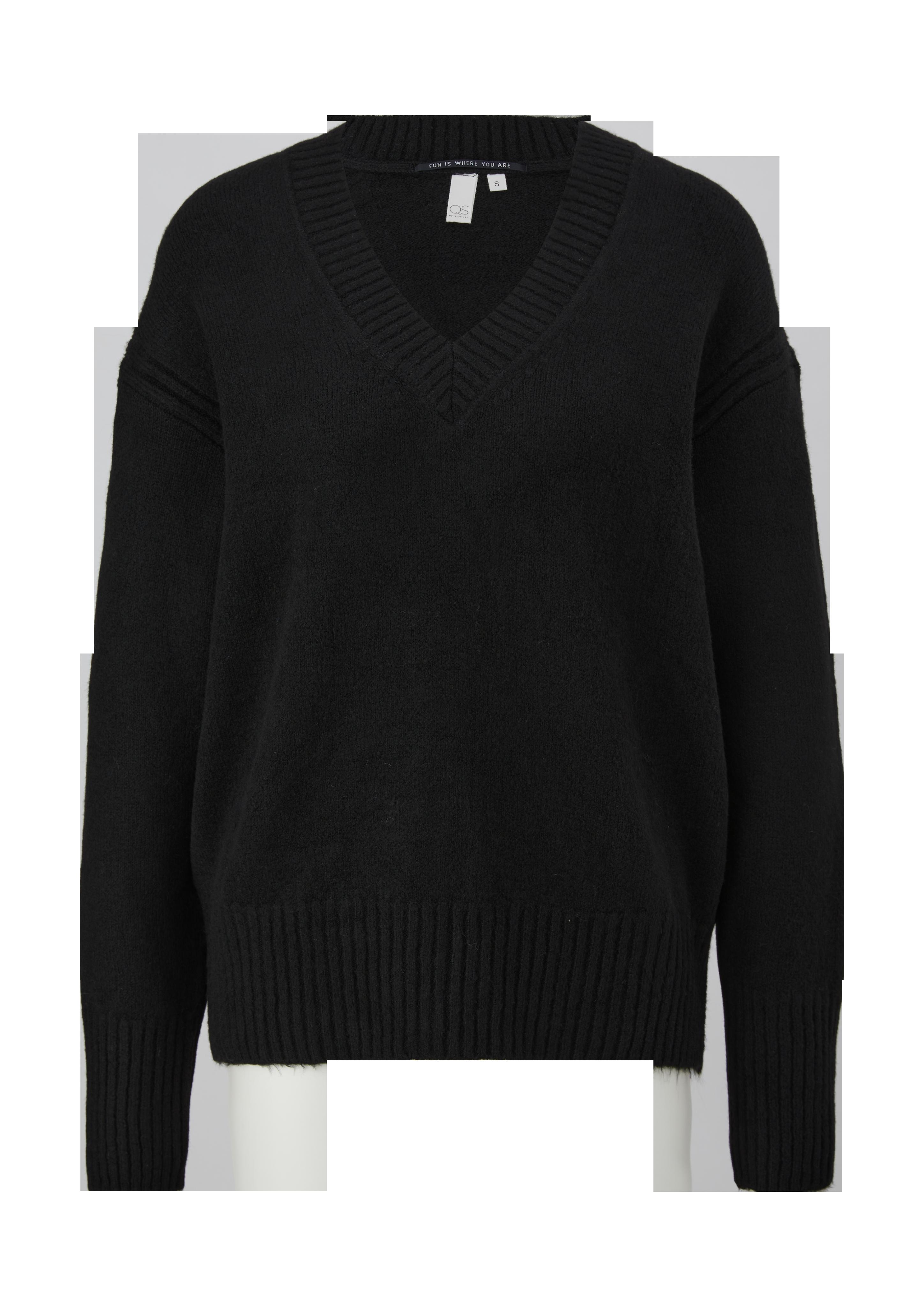 Strickpullover mit V-Ausschnitt  2151118-9999