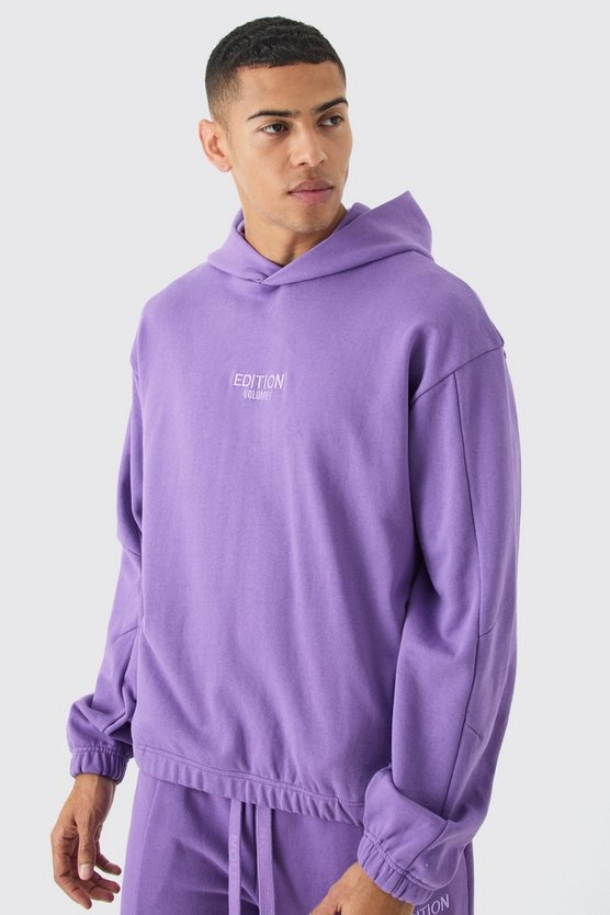 Kastiger Oversize Hoodie