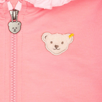 Sweatjacke, rosa für Mädchen