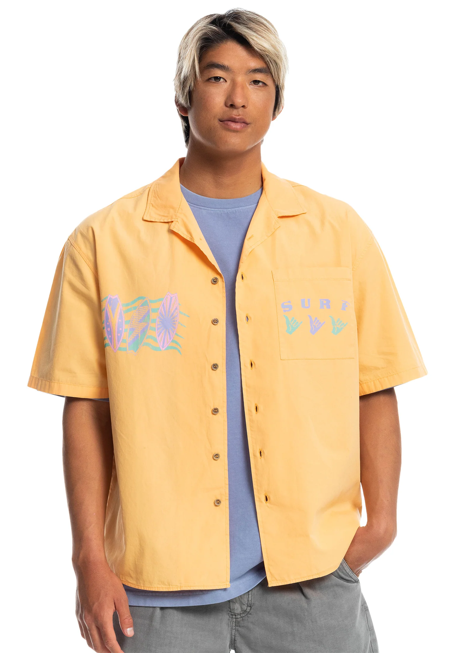 x Stranger Things The Mike Tourist Shirt