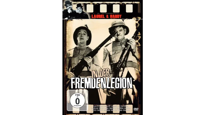 Laurel & Hardy: In der Fremdenlegion