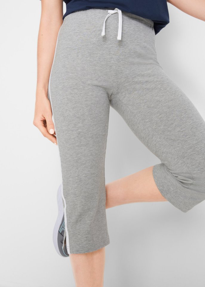 Sport Capri-Hose, Skinny (2er Pack)
