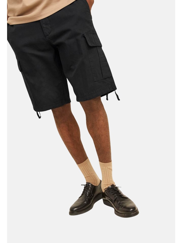 Jack & Jones Shorts 'Cole Barkley' in schwarz günstig kaufen