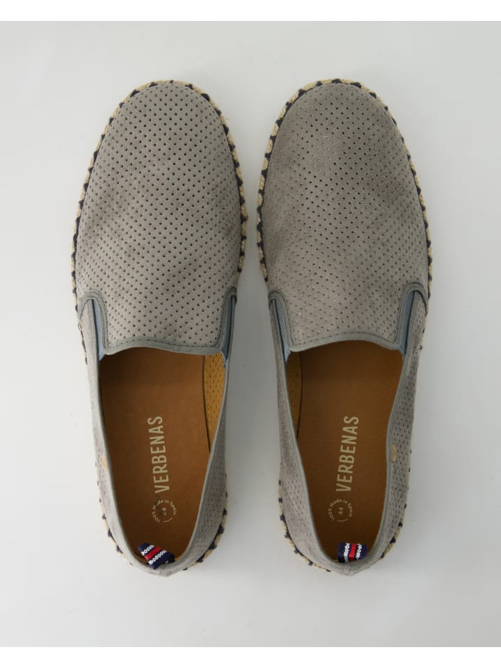 Verbenas Slipper in Grau günstig kaufen