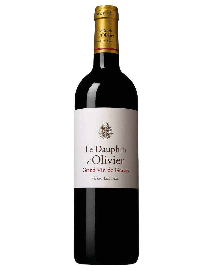 Pessac-Léognan AOC Le Dauphin d’Olivier Grand Vin de Graves 2019 Chateau Olivier 0,75 ℓ