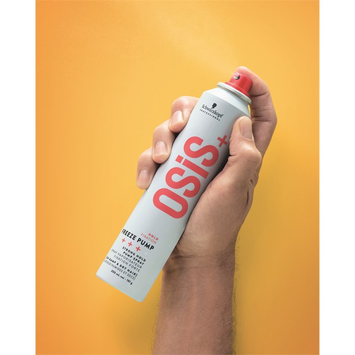 Freeze Pump Strong Hold Pump Spray