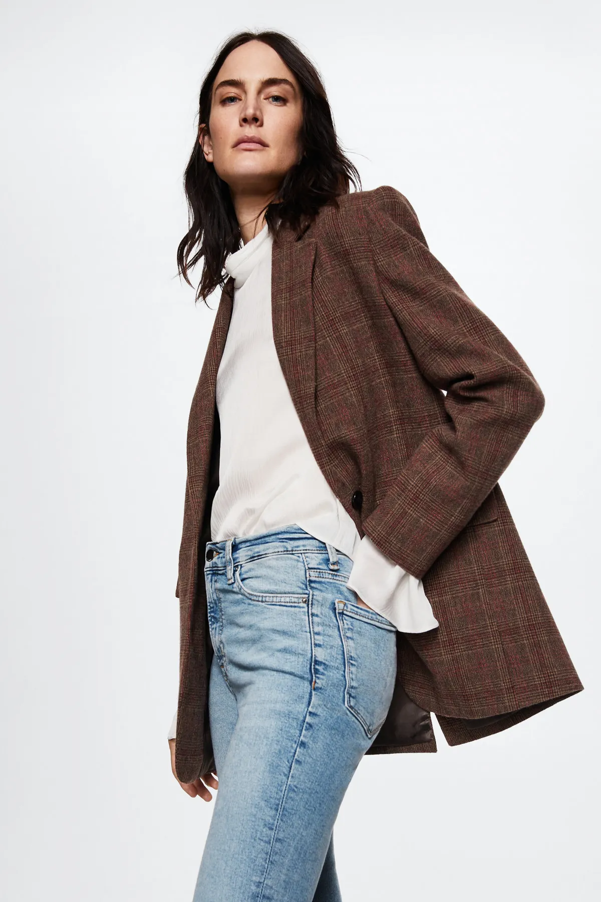 MANGO  Jeans - Blau - Wide Leg
