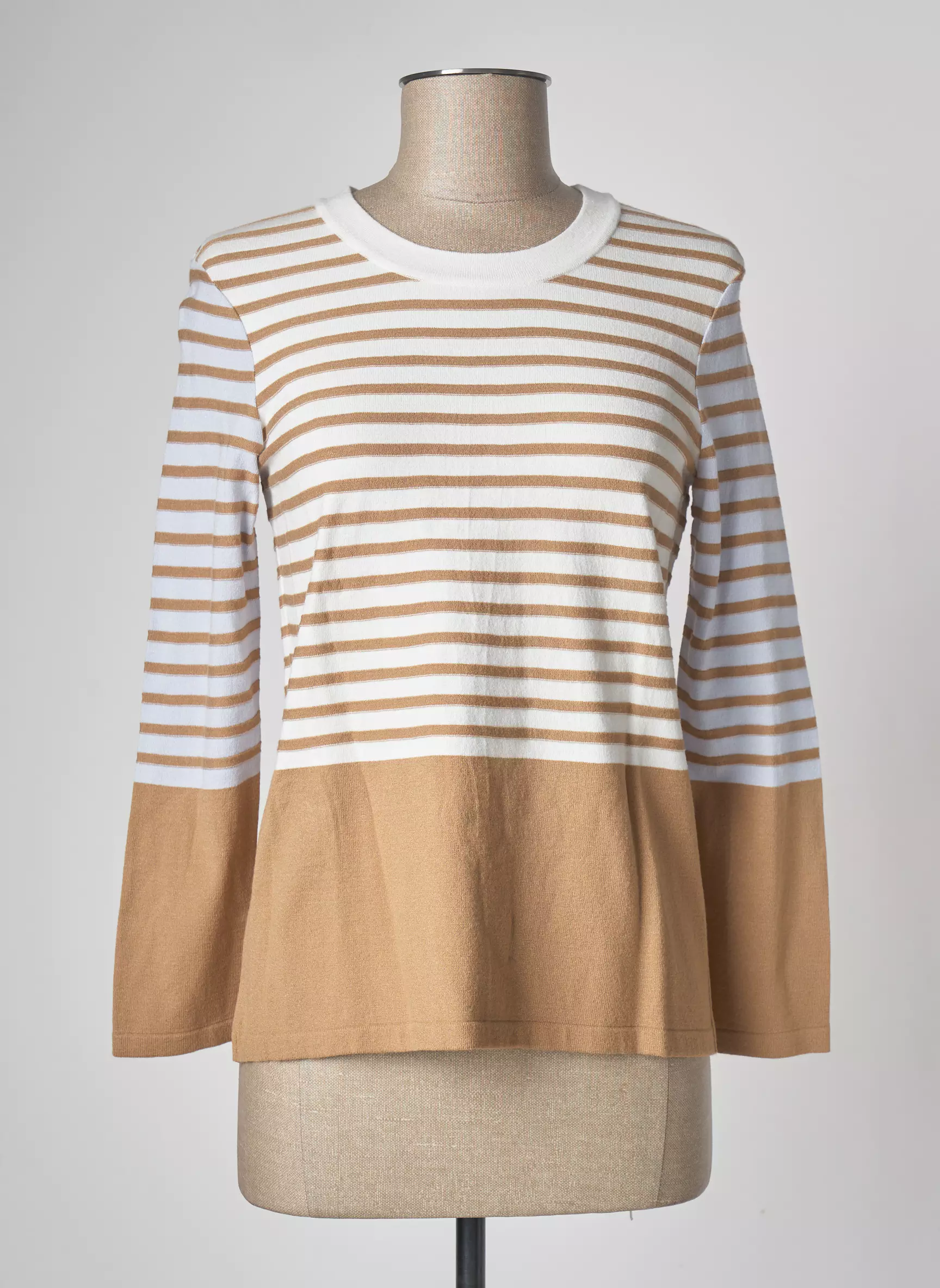 Devernois Pulls Femme couleur beige