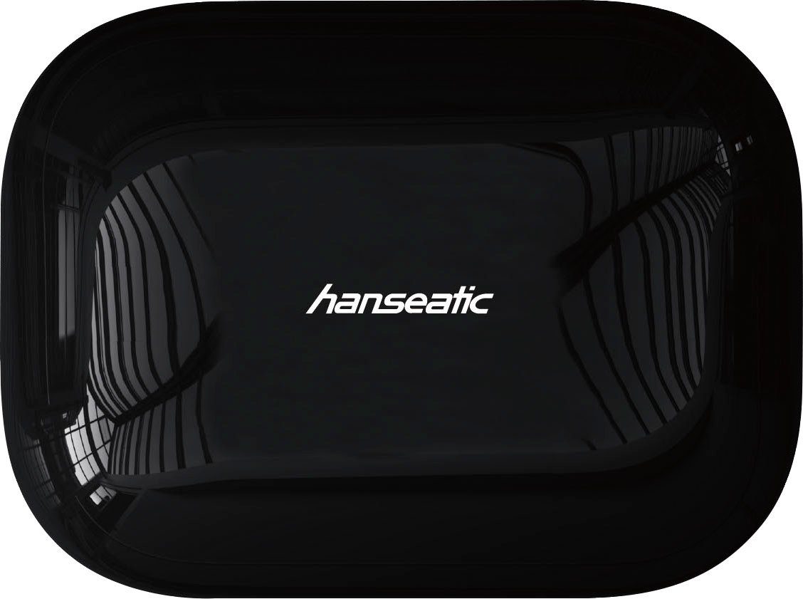 Hanseatic HWE-23 wireless In-Ear-Kopfhörer (LED Ladestandsanzeige, Bluetooth)