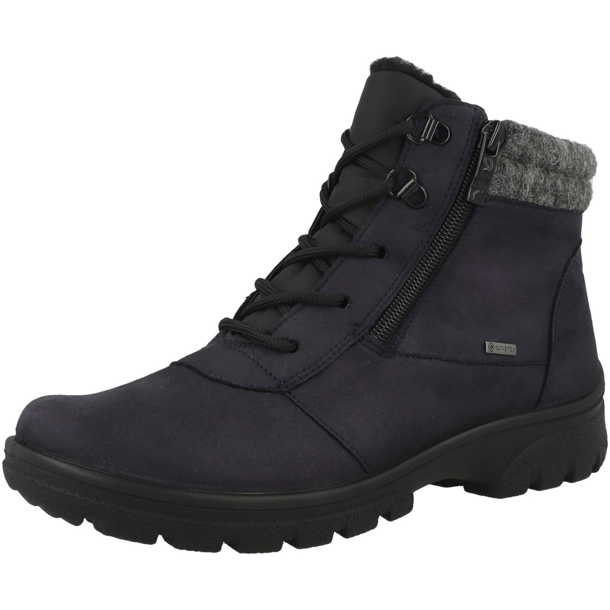 Ara 12-49309 Schnürboots dunkelblau