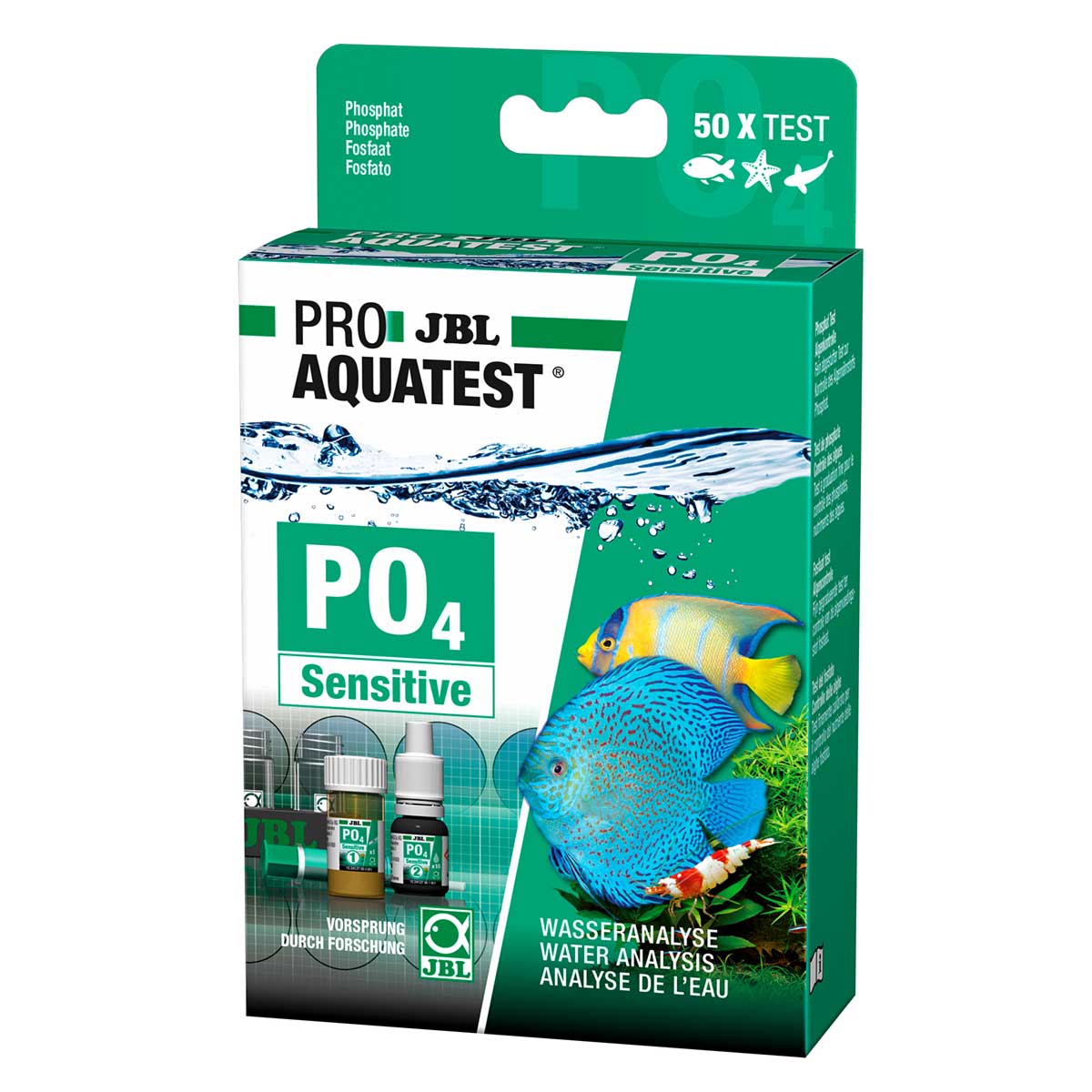 JBL ProAquaTest PO4 Phosphat Sensitiv günstig kaufen