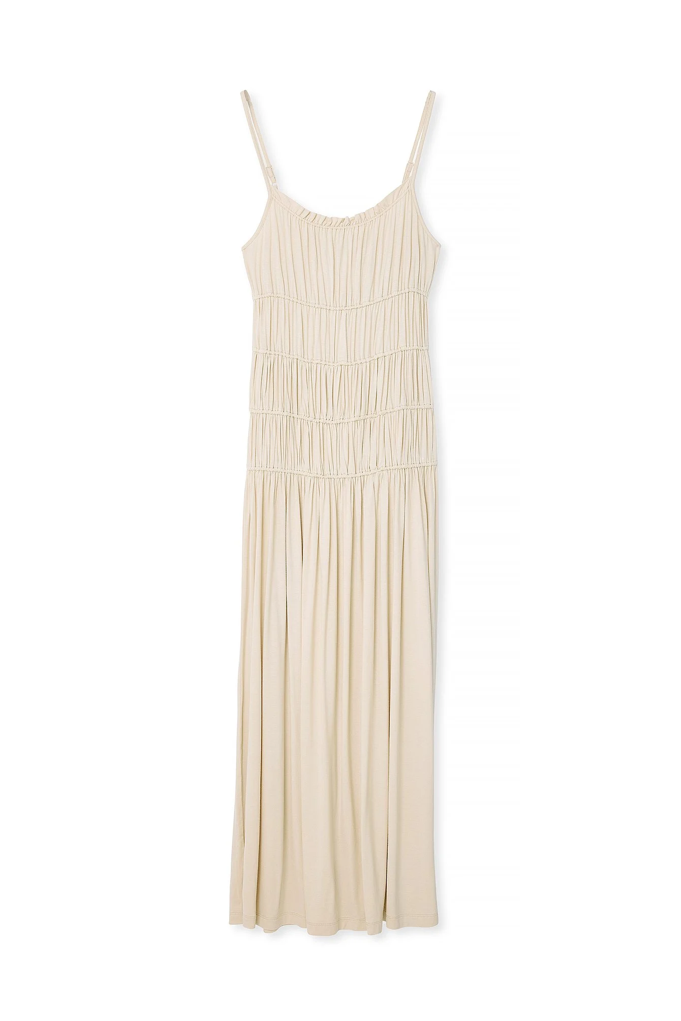 Rouched Midi Dress