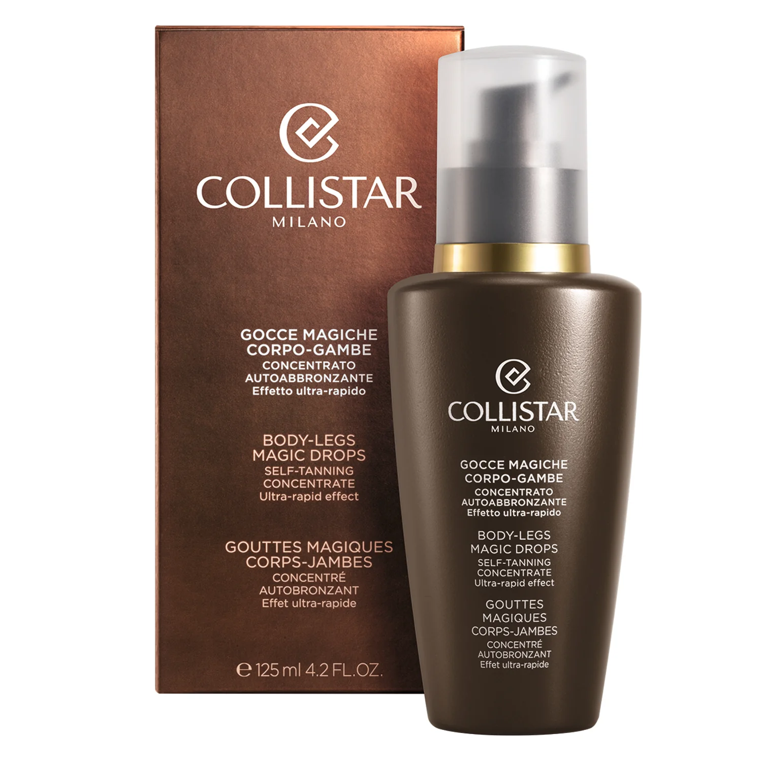 Abbronzatura Senza Sole Gocce Magiche Corpo-Gambe - Gel corpo autoabbronzante
