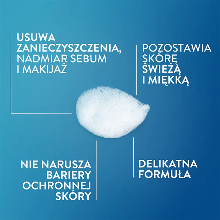Cetaphil lengvas putojantis veido valiklis