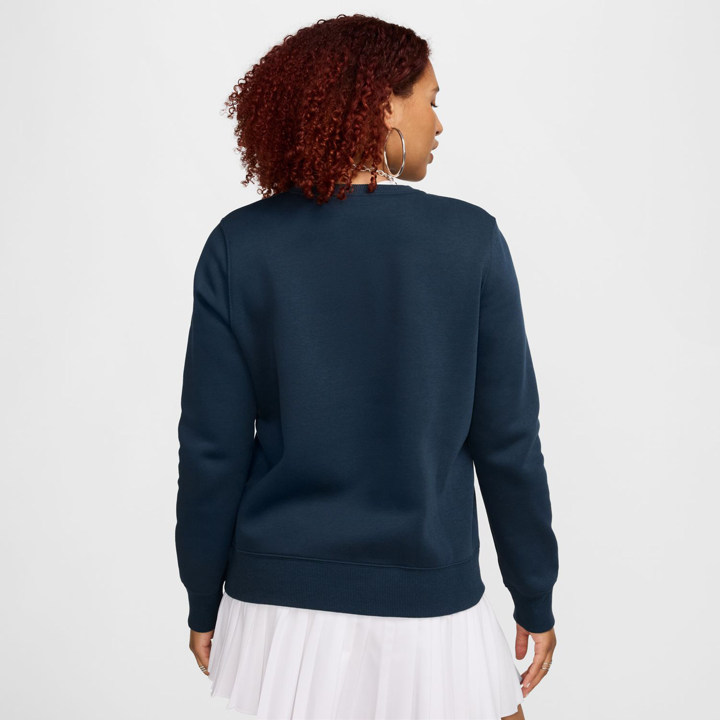 PHNX Fleece STD Crew T-Shirt Damen - Dunkelblau