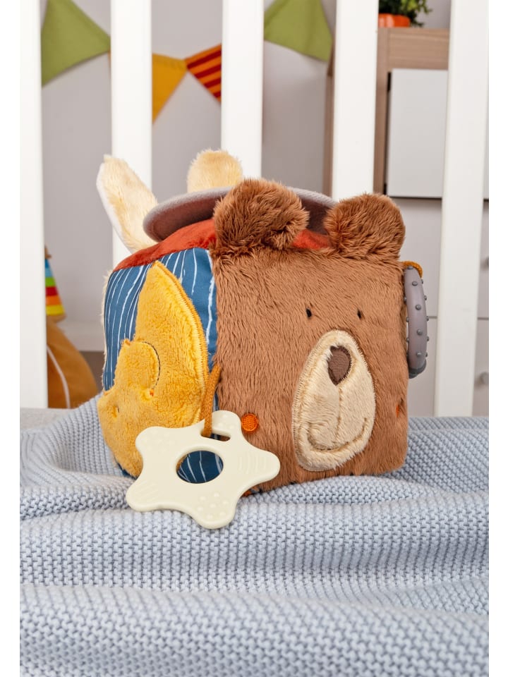 Sigikid Aktiv-Würfel Baby Activity Toys in braun günstig kaufen onesize