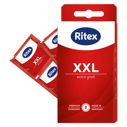 RITEX XXL Kondome  8 St  Kondome