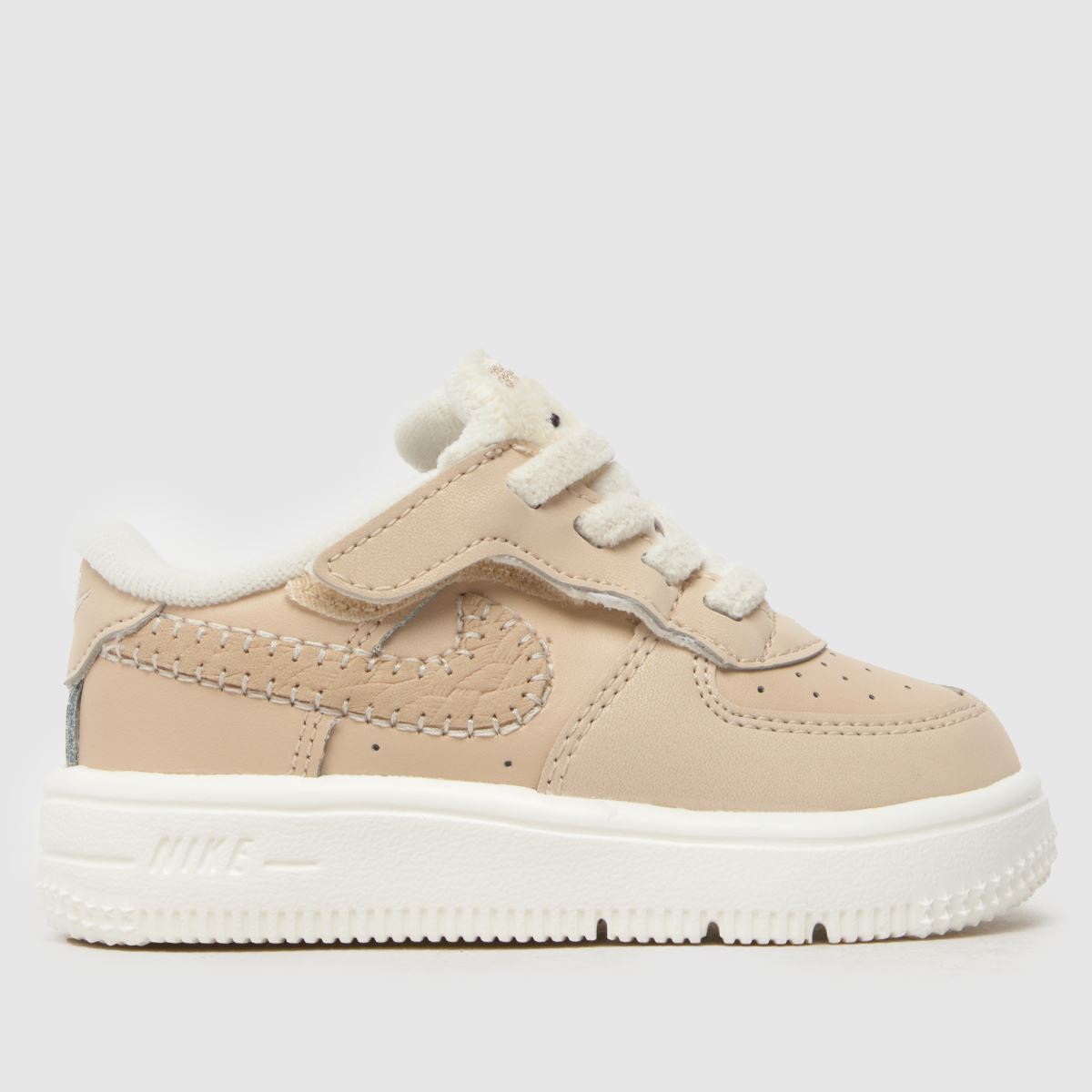 Nike Air Force 1 Low Easy On kisgyermek cipő bézs színben