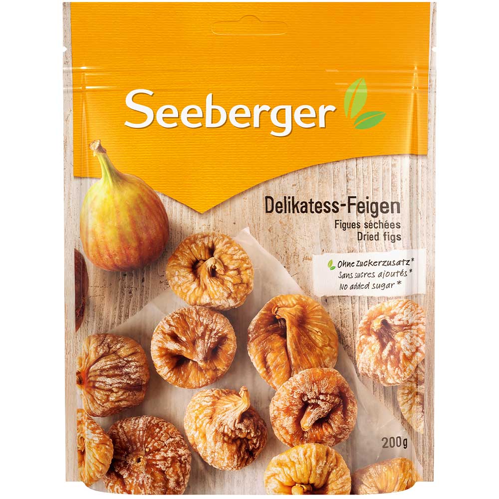 Seeberger Delikatess-Feigen 200g