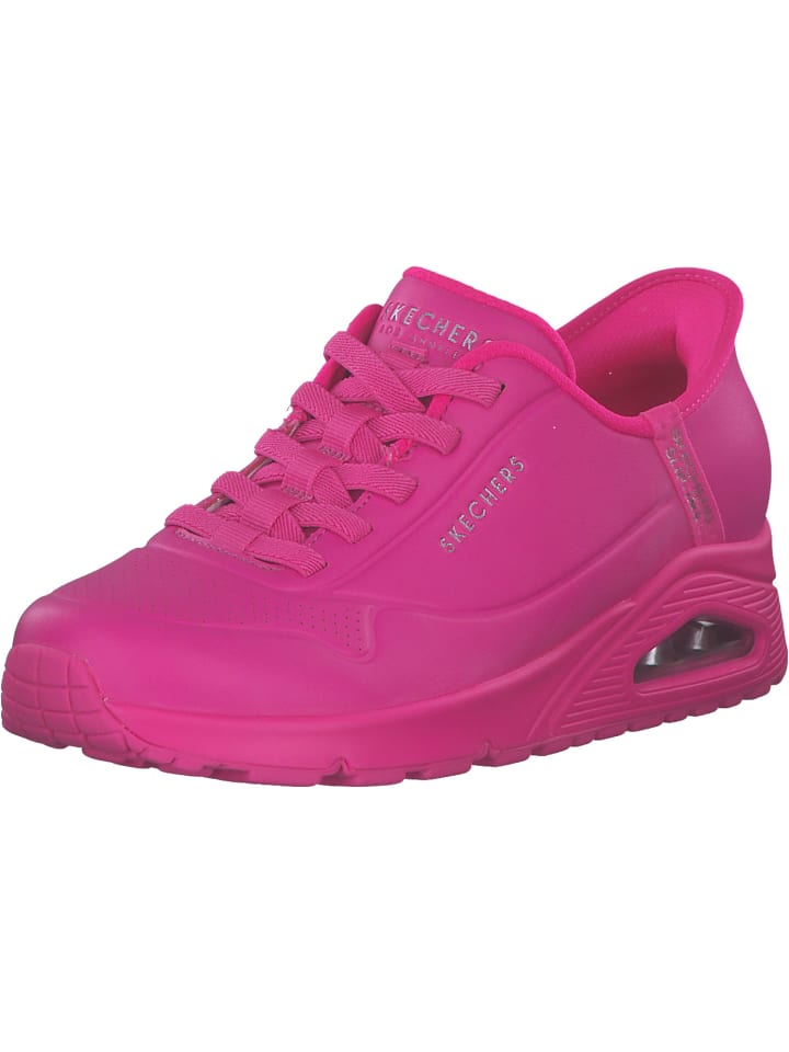 Skechers Schnürschuhe in Pink günstig kaufen