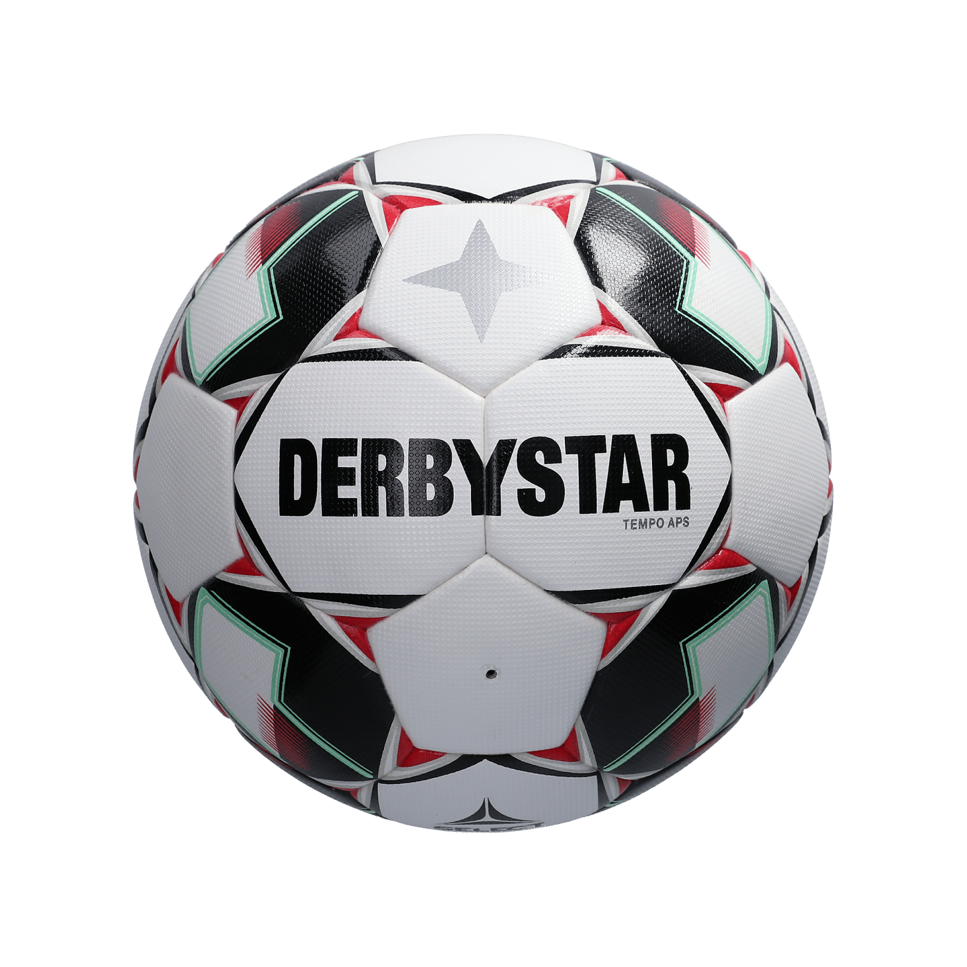 Derbystar Tempo APS v24 Spielball Weiss Pink F192
