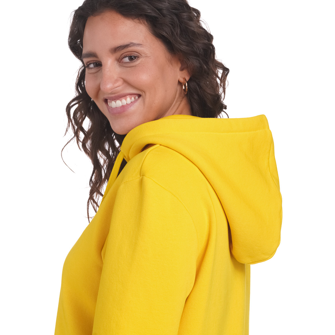 Damen Hoodie mit Stickerei