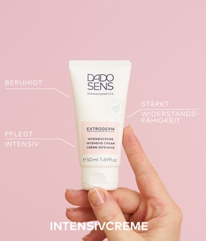Dado Sens EXTRODERM Intensivcreme Gesichtscreme-75 ml