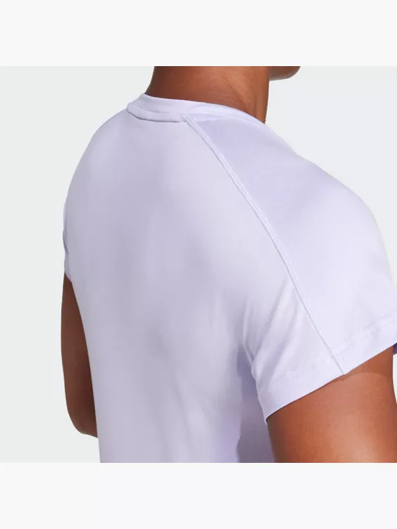 adidas AEROREADY Train Essentials Minimal Branding V-Neck T-Shirt