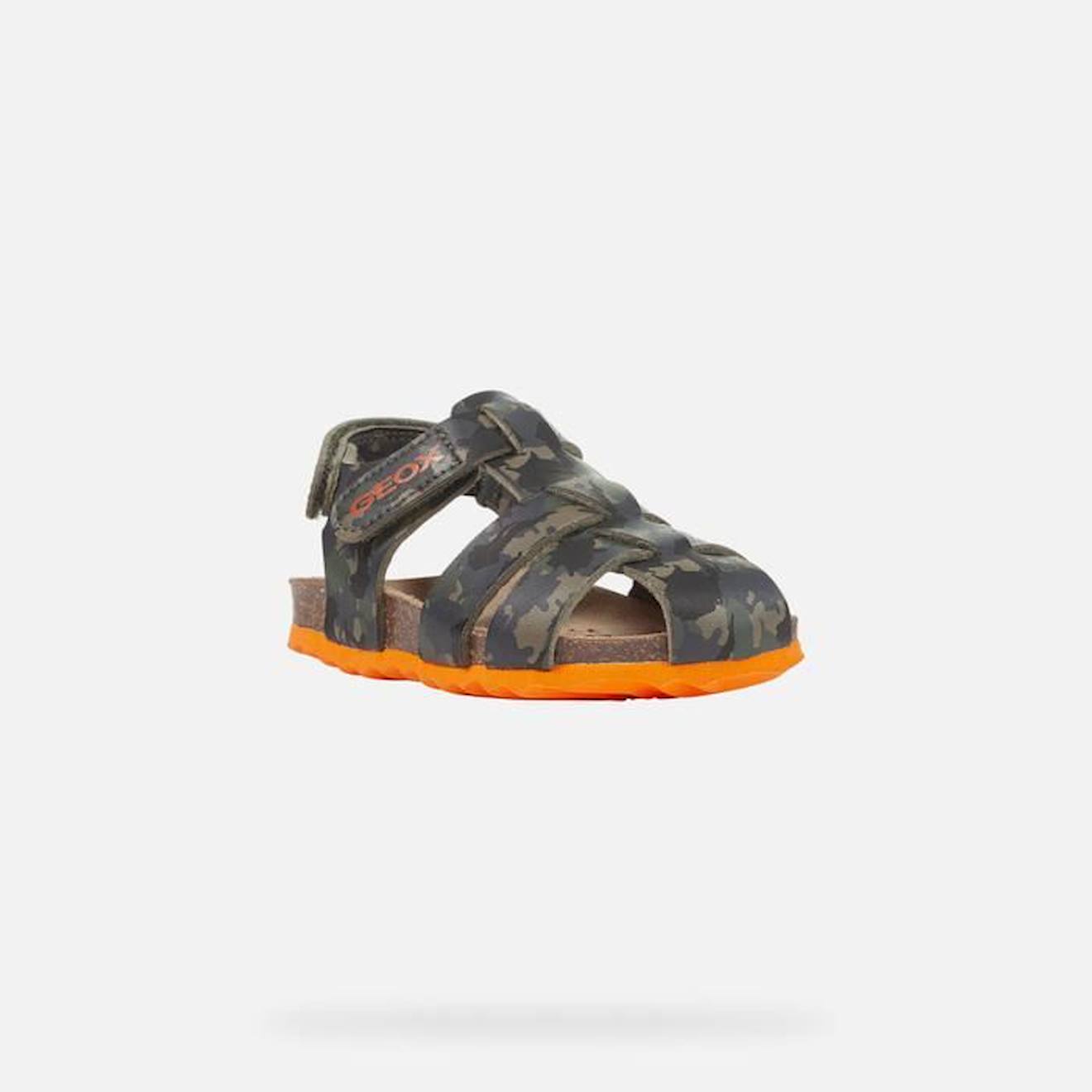 Sandales B SANDAL CHALKI vert
