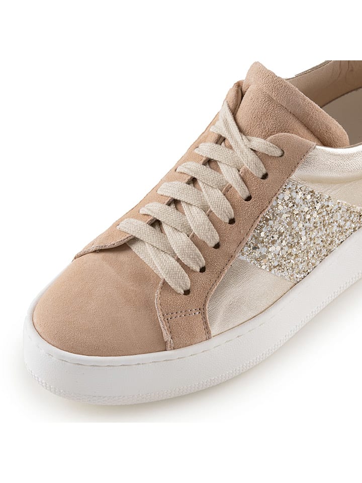 Anna Morellini Leder-Sneakers 