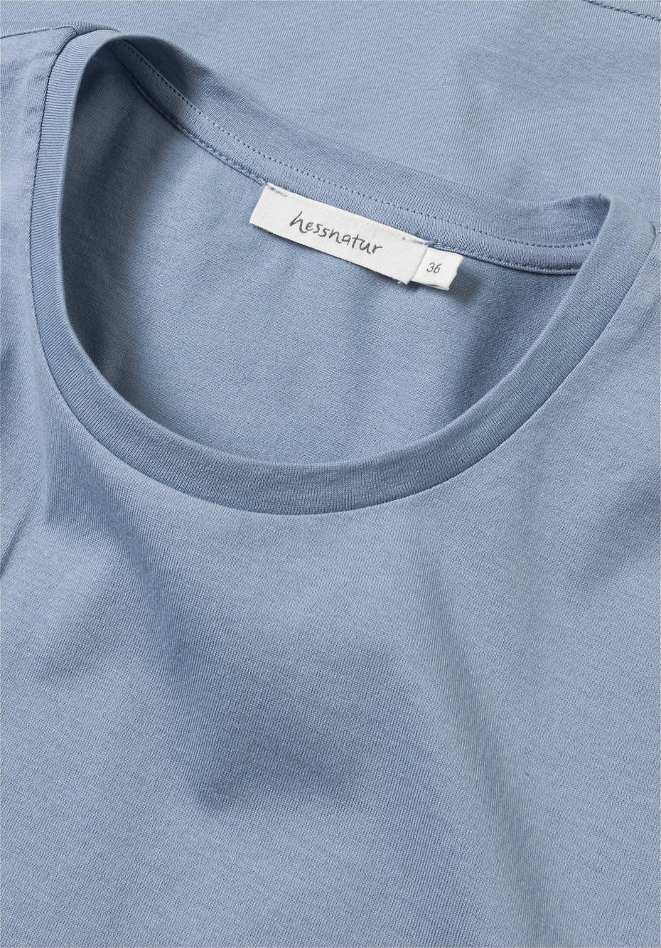 Kurzarm-Shirt aus reiner Bio-Baumwolle