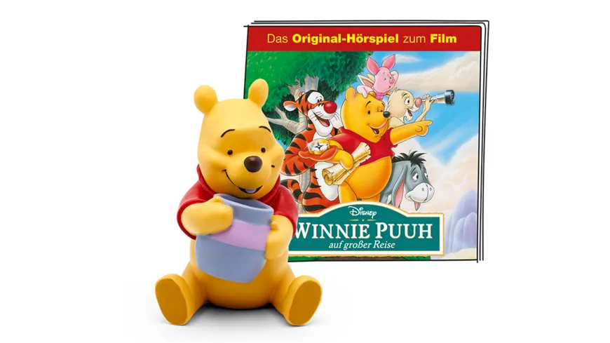 tonies - Hörfigur für die Toniebox: : Winnie Puuh auf großer Reise
