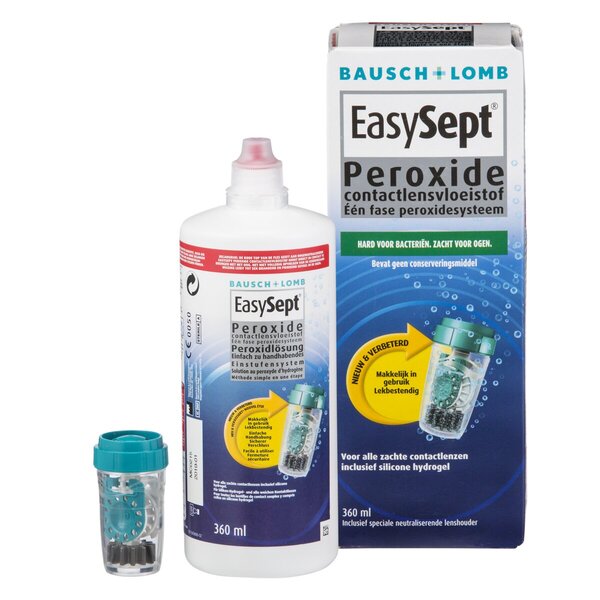 Bausch & Lomb EasySept -peroksidiliuos lääkinnällinen laite - 360 ml