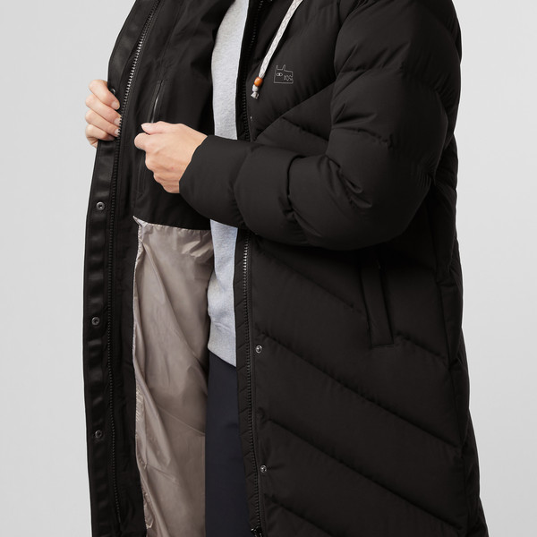 W KIRUNA WATERPROOF DOWN COAT Damen - Daunenmantel