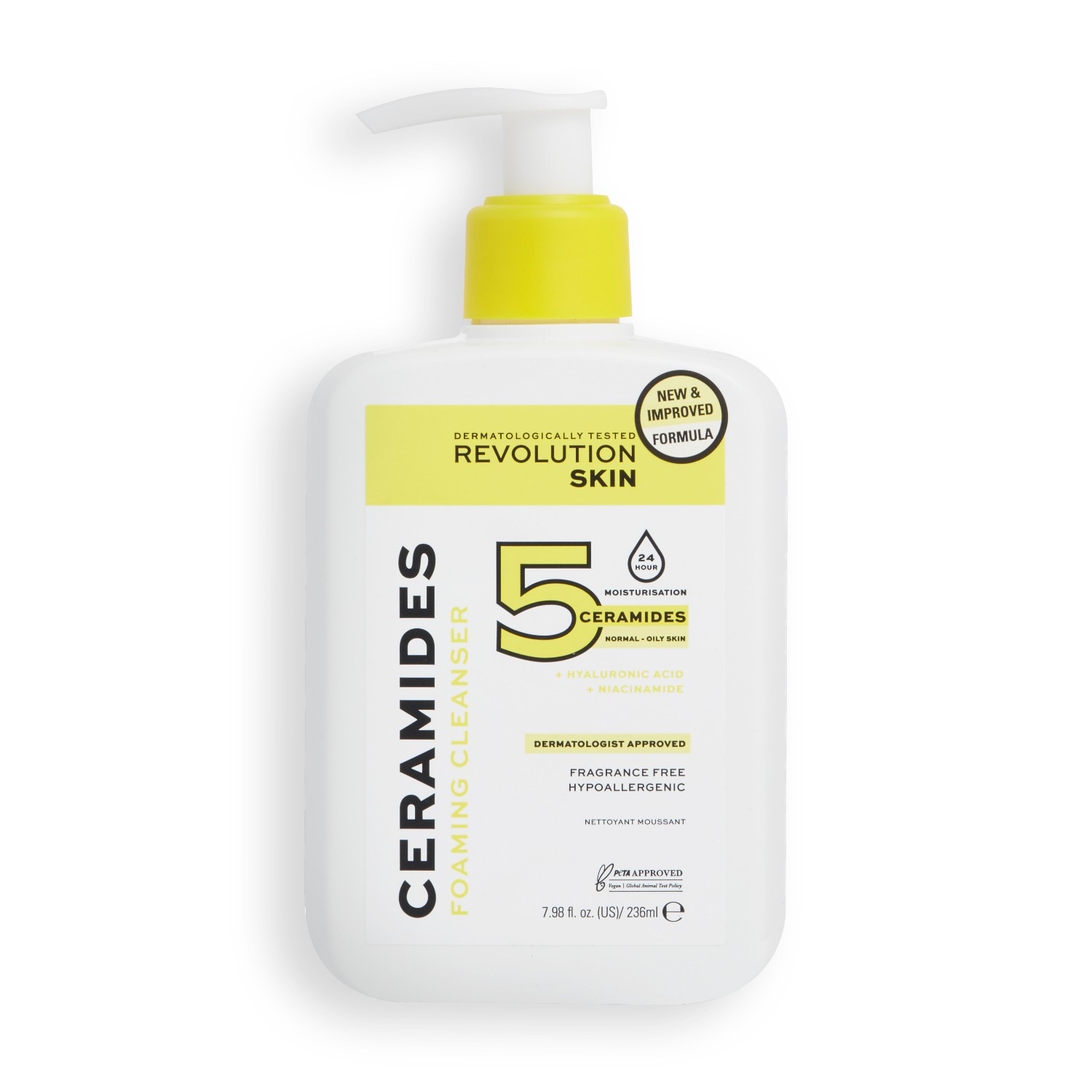 Ceramides Foaming Cleanser