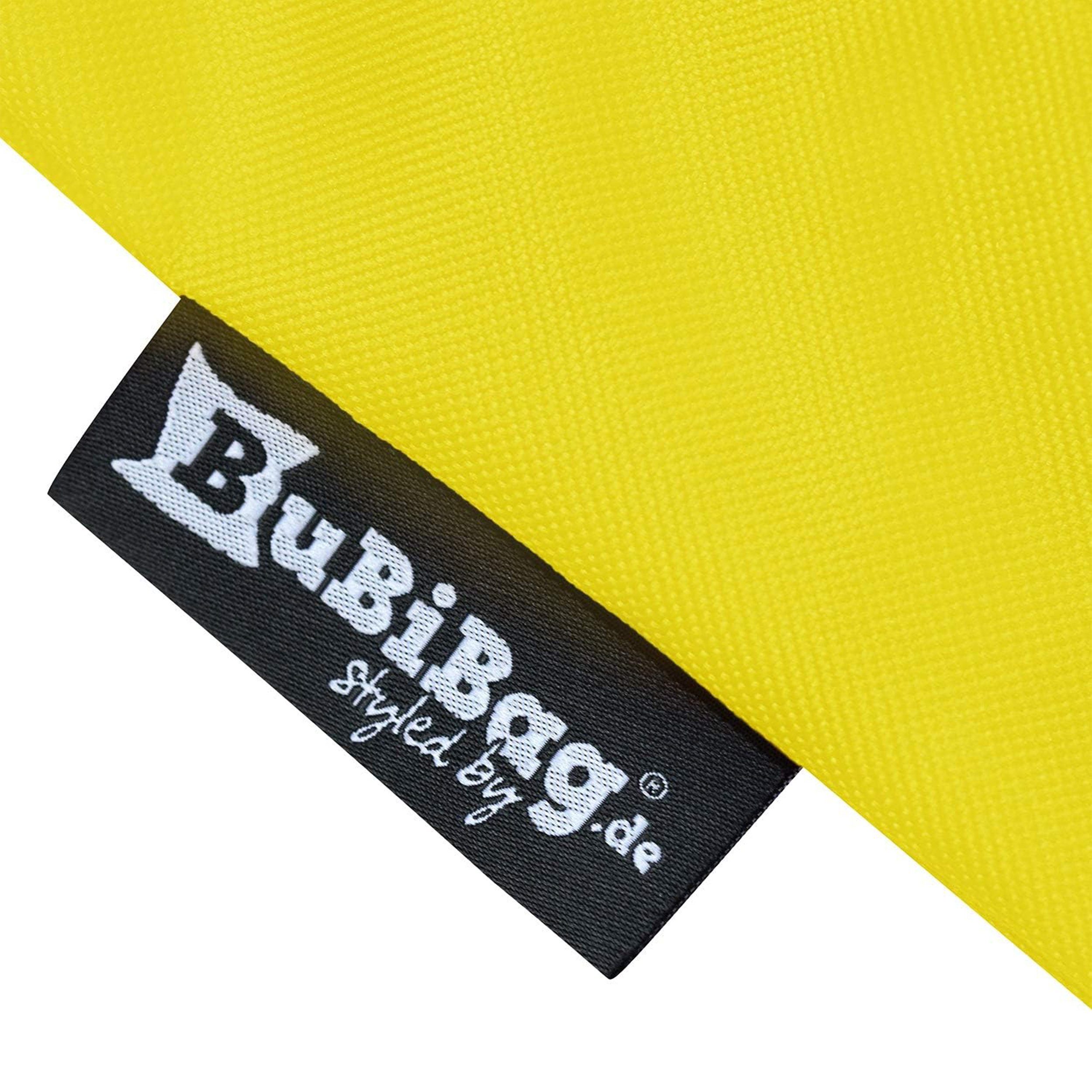 BuBiBag Sitzsack rechteckiges Bodenkissen (100cmx70cm) drinnen&draußen Beanbag Sitz (Sitzsack), Kindersitzsack Relax Lounge Kissen Sitzhocker Sessel Gamer Gaming