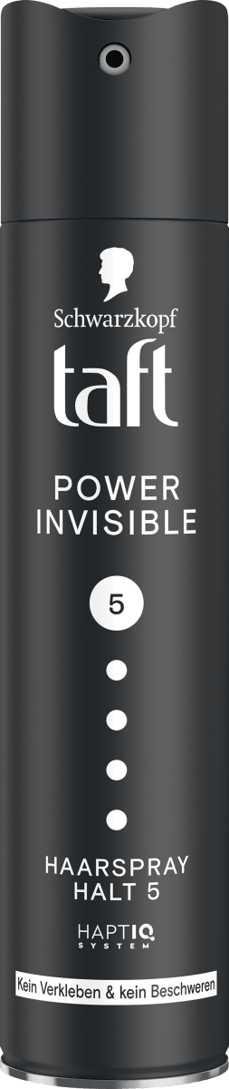 Haarspray POWER INVISIBLE Halt 5, 250 ml