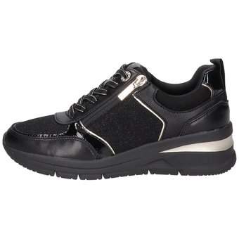 Tamaris Sneaker in schwarz