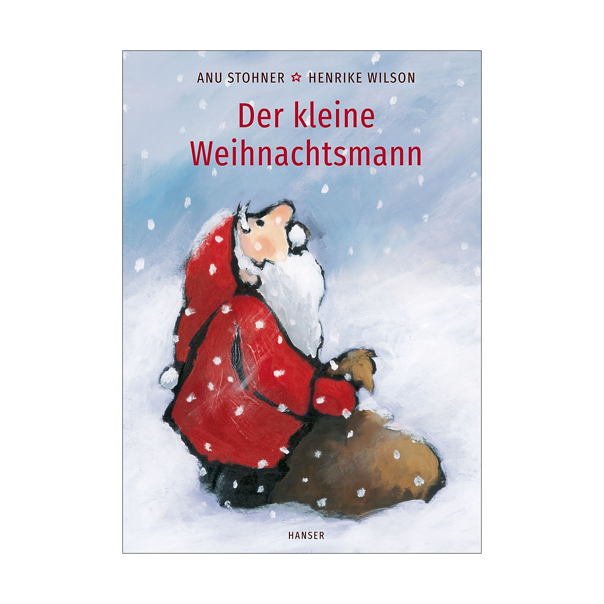 Der kleine Weihnachtsmann (Pappbilderbuch)