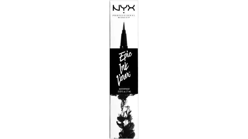 NYX PROFESSIONAL MAKEUP Epic Inc Liner 1 ml 1 - Black