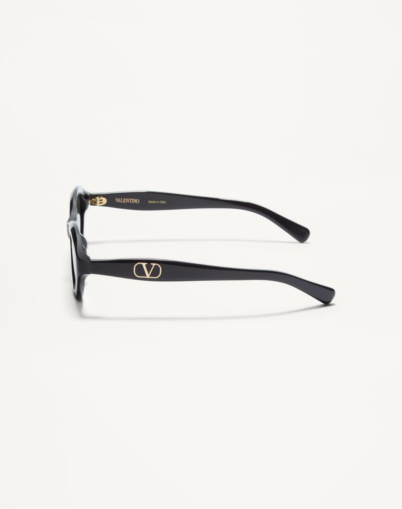Cat-eye acetaatbril