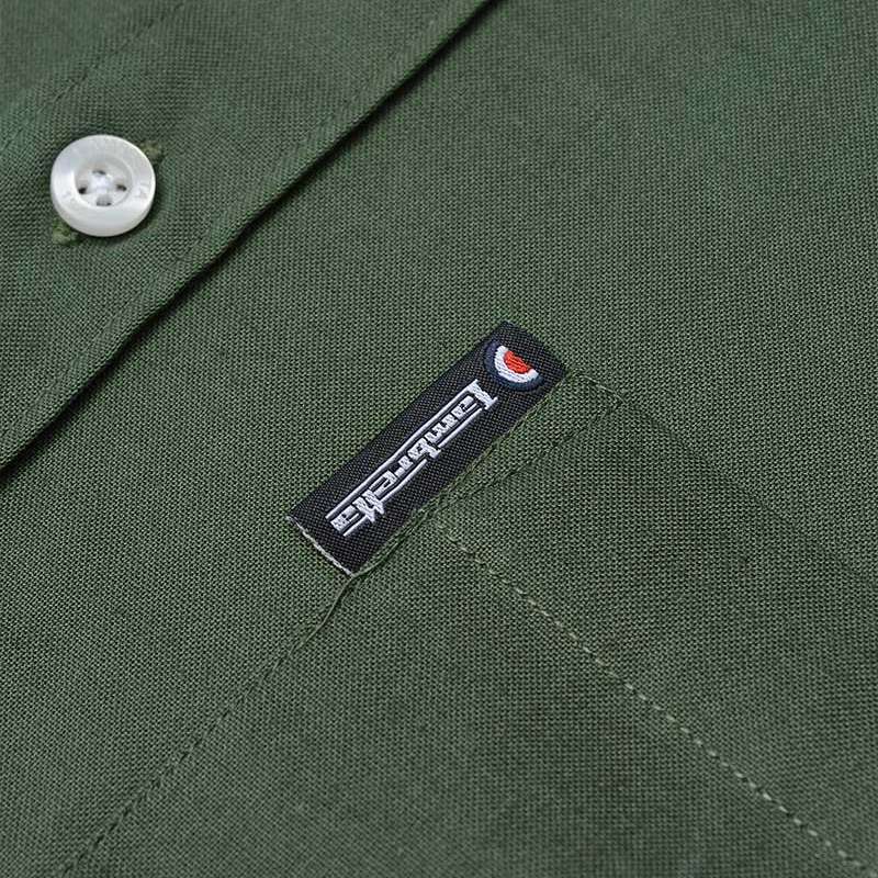 Lambretta Oxford Herren Langarm Hemd RWIS1386