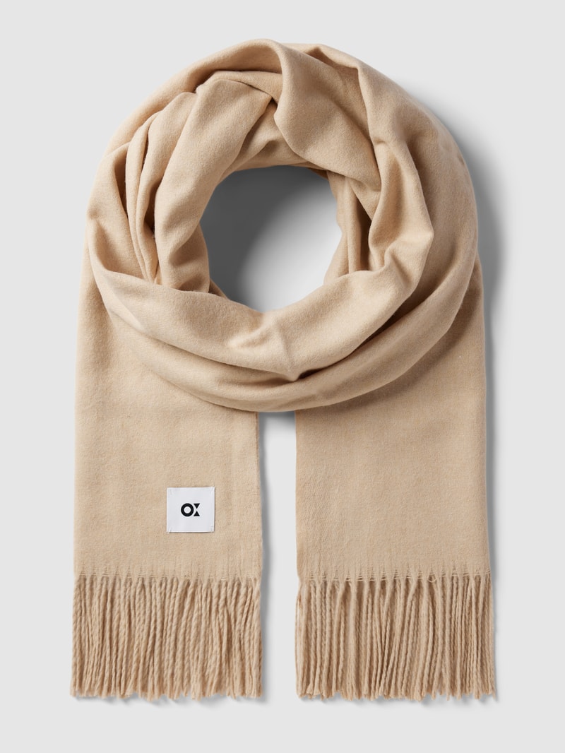 Schal mit Woll-Anteil Modell 'Anell' in beige
