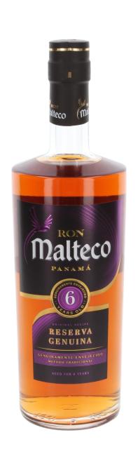 Malteco Reserva Genuina Rum 0,7 l·40 % vol